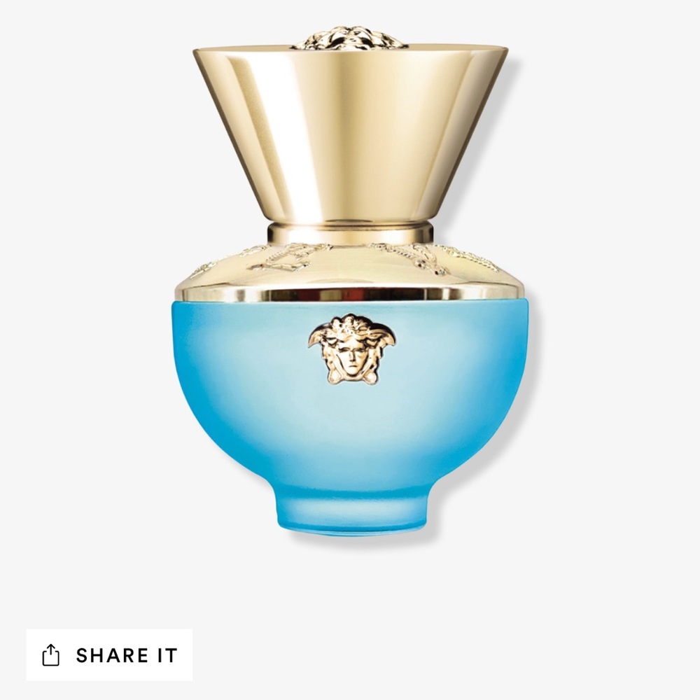 Versace Dylan Turquoise 1.0 new in box sealed